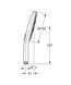 Ручний душ, 3 режими струменя Grohe Rainshower SmartActive (26553000) 26553000 фото 5