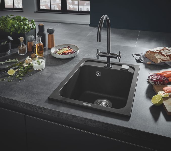 Композитна мийка для кухні Grohe K700 (31650AP0) 31650AP0 фото