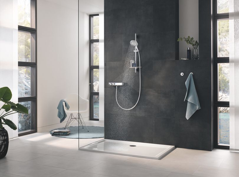 Ручний душ, 3 режими струменя Grohe Rainshower SmartActive (26553000) 26553000 фото