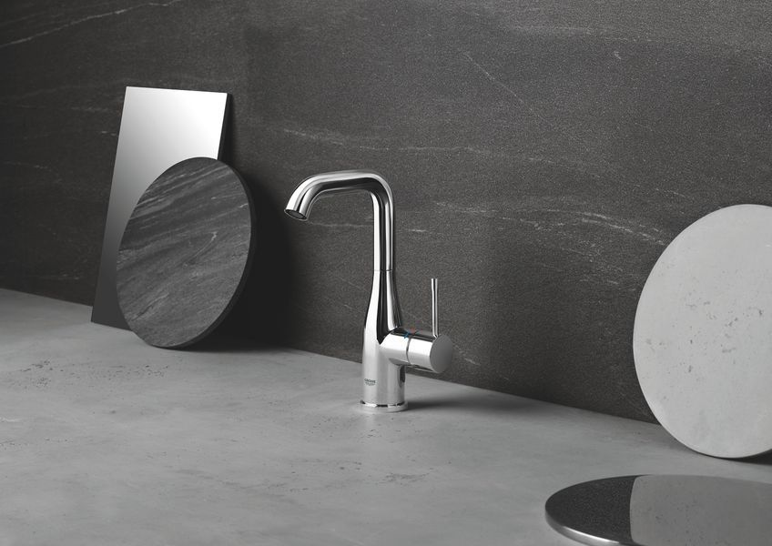 Змішувач для раковини L-розміру Grohe Essence New (32628001) 32628001 фото